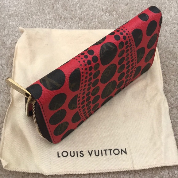 Pre-owned Yayoi Kusama LOUIS VUITTON zipper - Picture 4 of 4